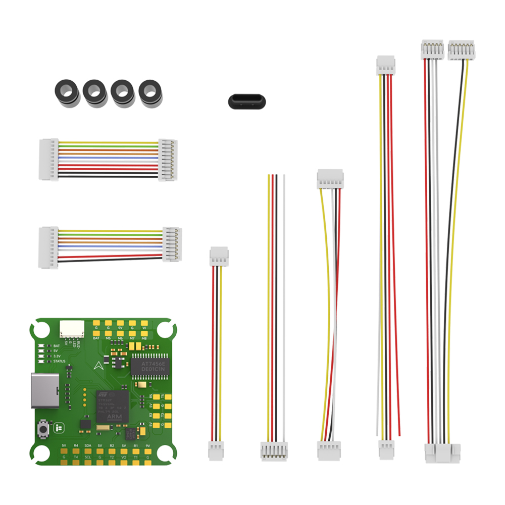 iFlight-BLITZ-F745-Flugsteuerung-305x305mm-E55S-55A-BLheli_S-4IN1-Brushless-ESC-Stack-fuumlr-RC-Droh-2018003-7